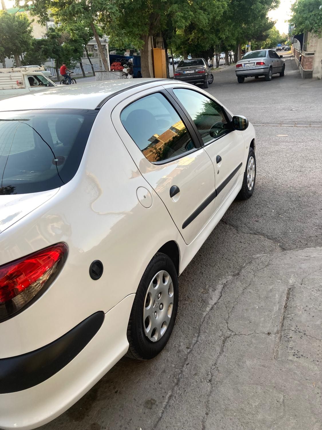 پژو ۲۰۶ صندوق دار v8 - 1388