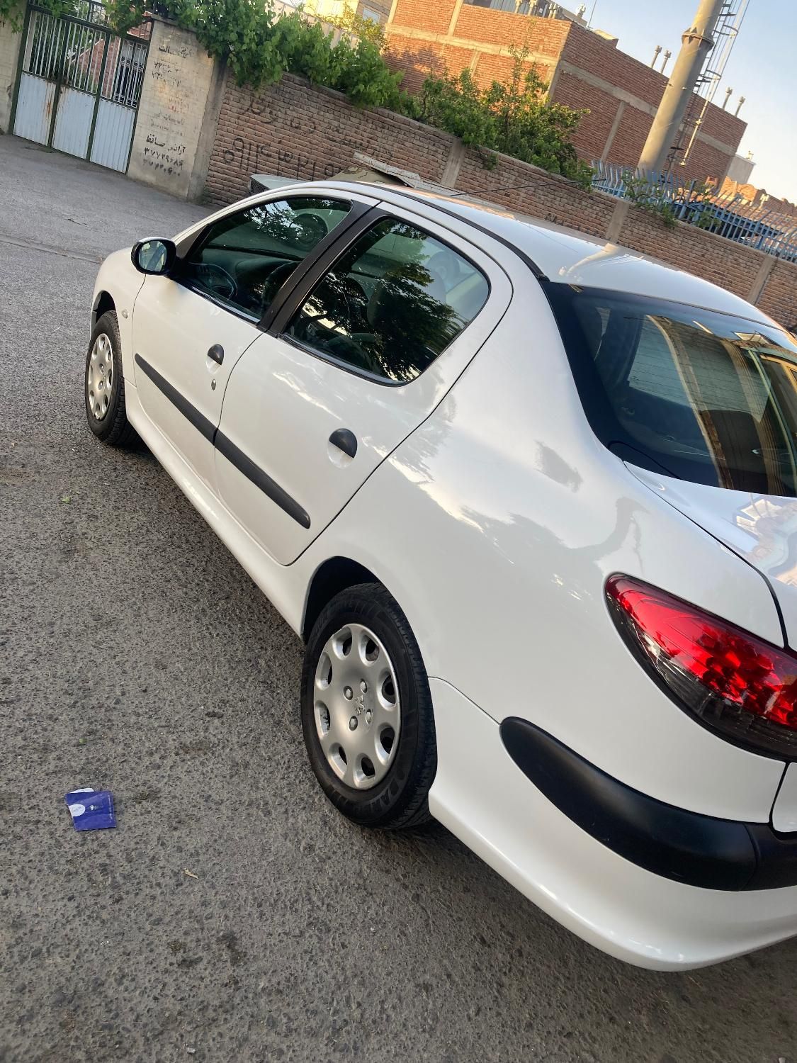 پژو ۲۰۶ صندوق دار v8 - 1388