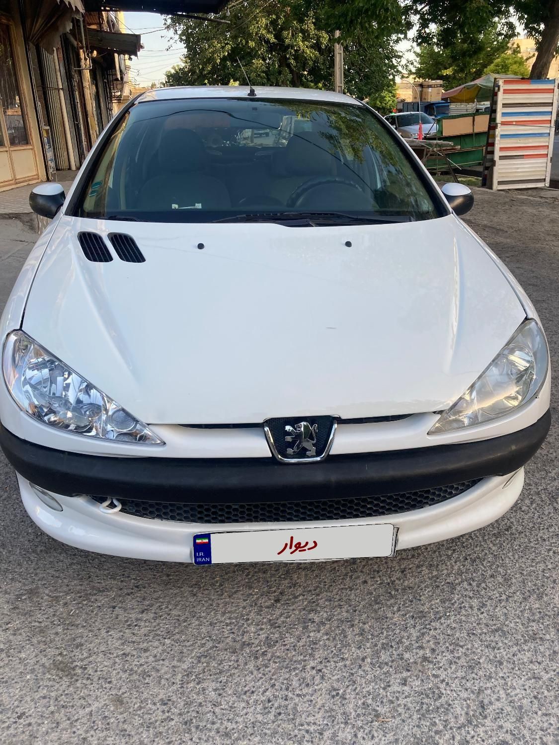 پژو ۲۰۶ صندوق دار v8 - 1388
