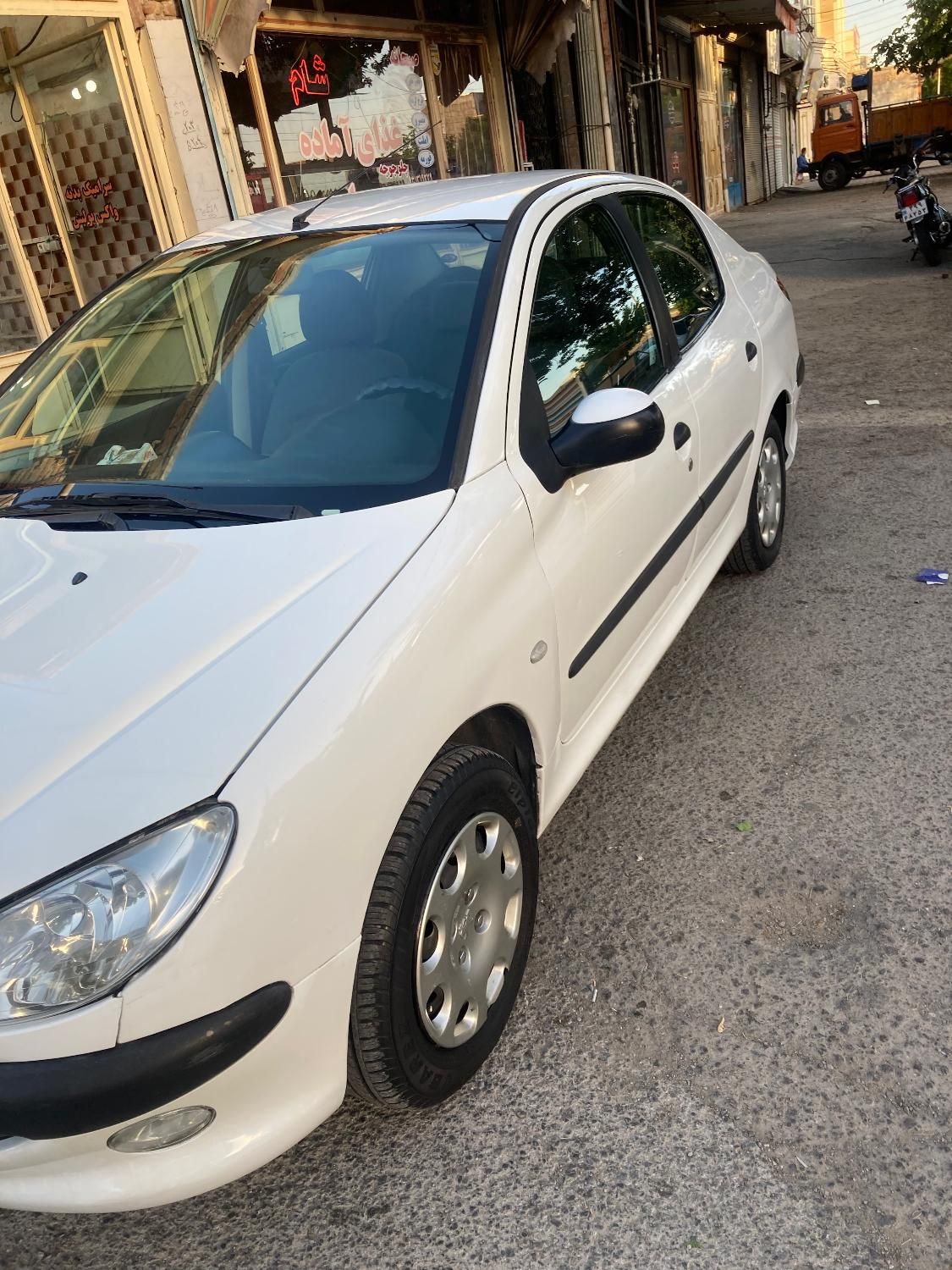 پژو ۲۰۶ صندوق دار v8 - 1388