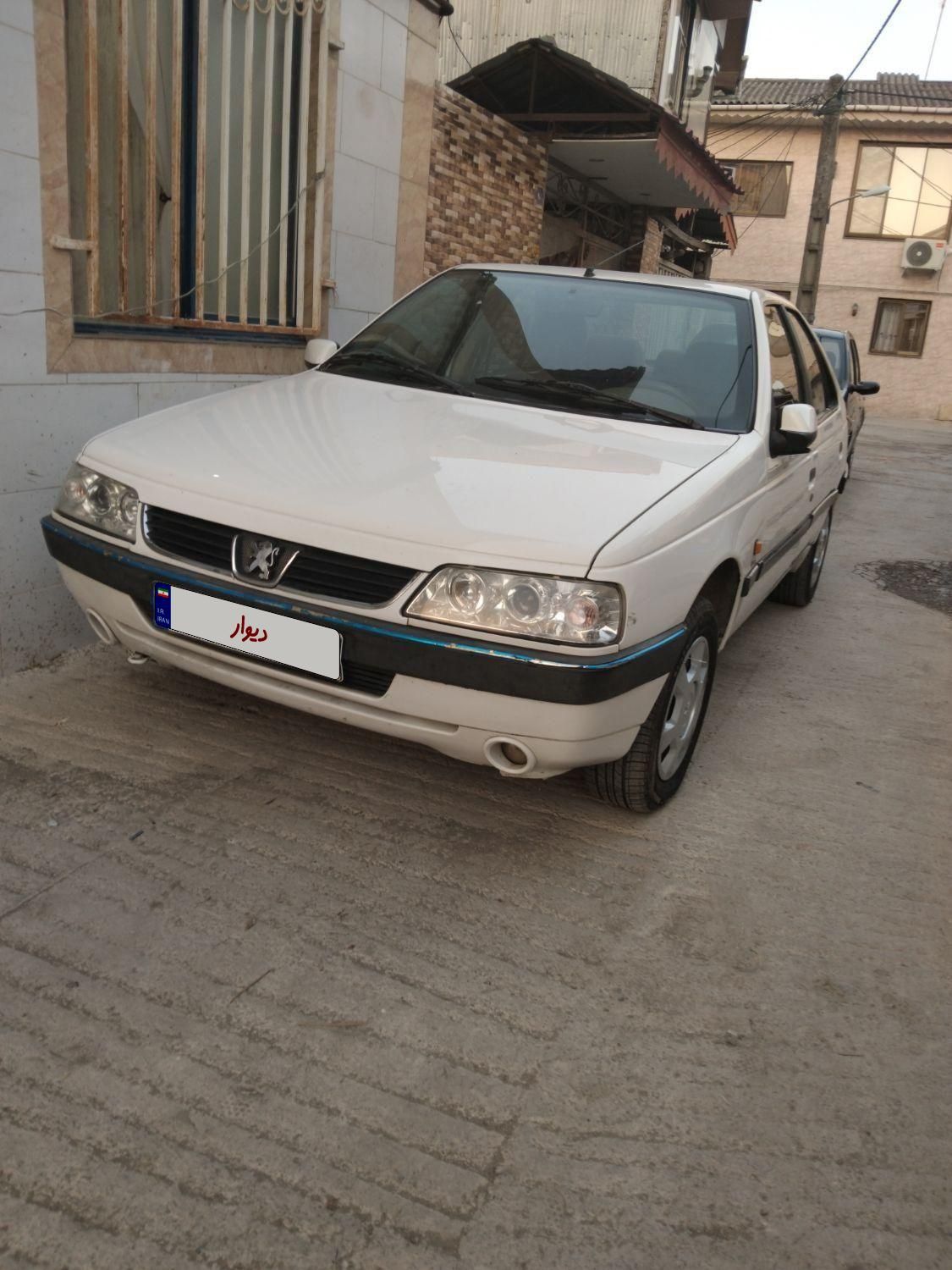 پژو 405 بنزینی GLX - TU5 - 1391