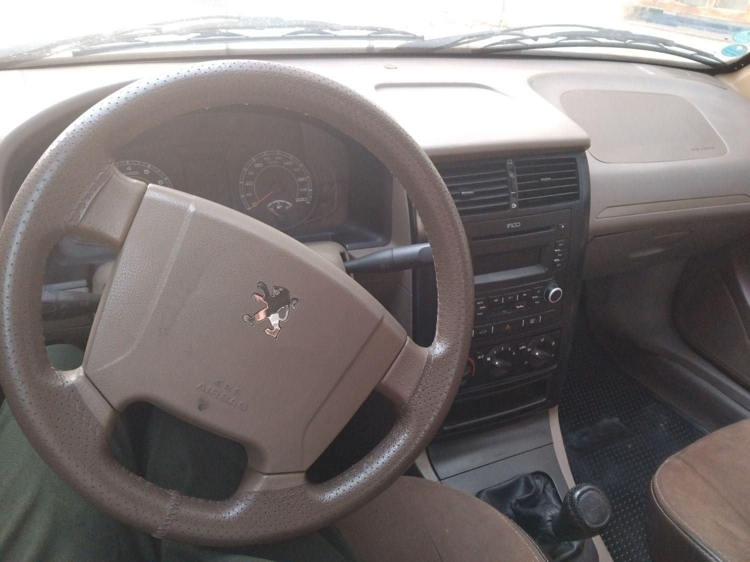 پژو 405 بنزینی GLX - TU5 - 1391