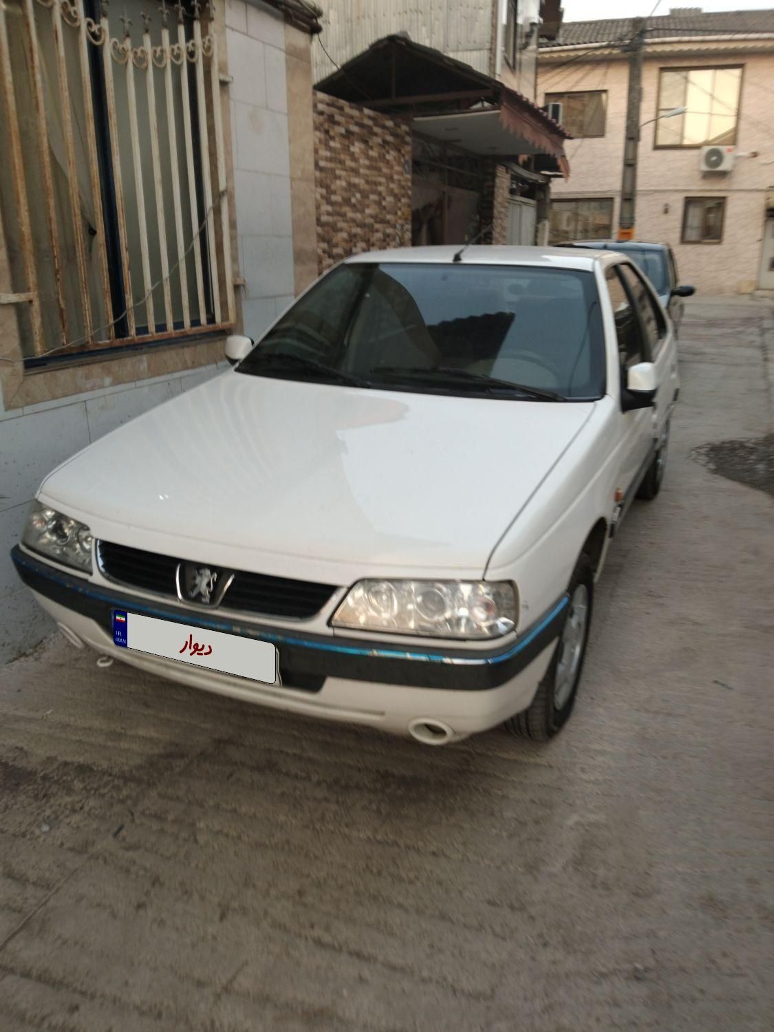 پژو 405 بنزینی GLX - TU5 - 1391