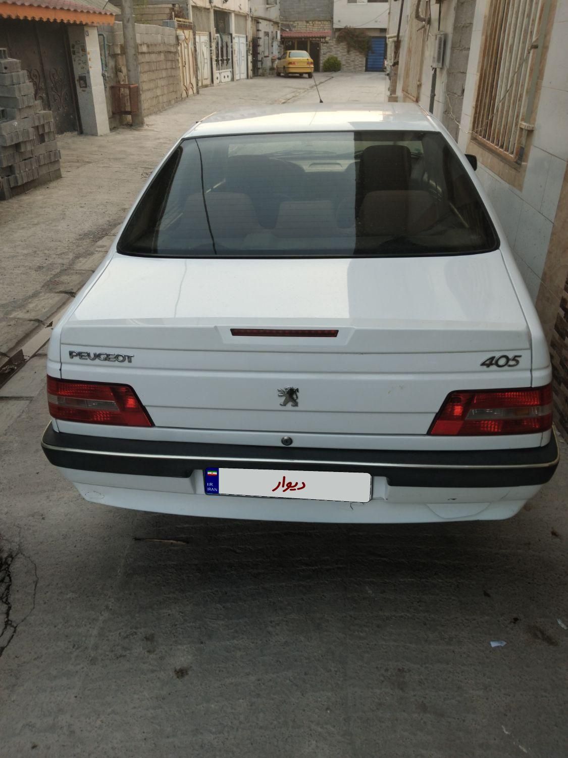 پژو 405 بنزینی GLX - TU5 - 1391