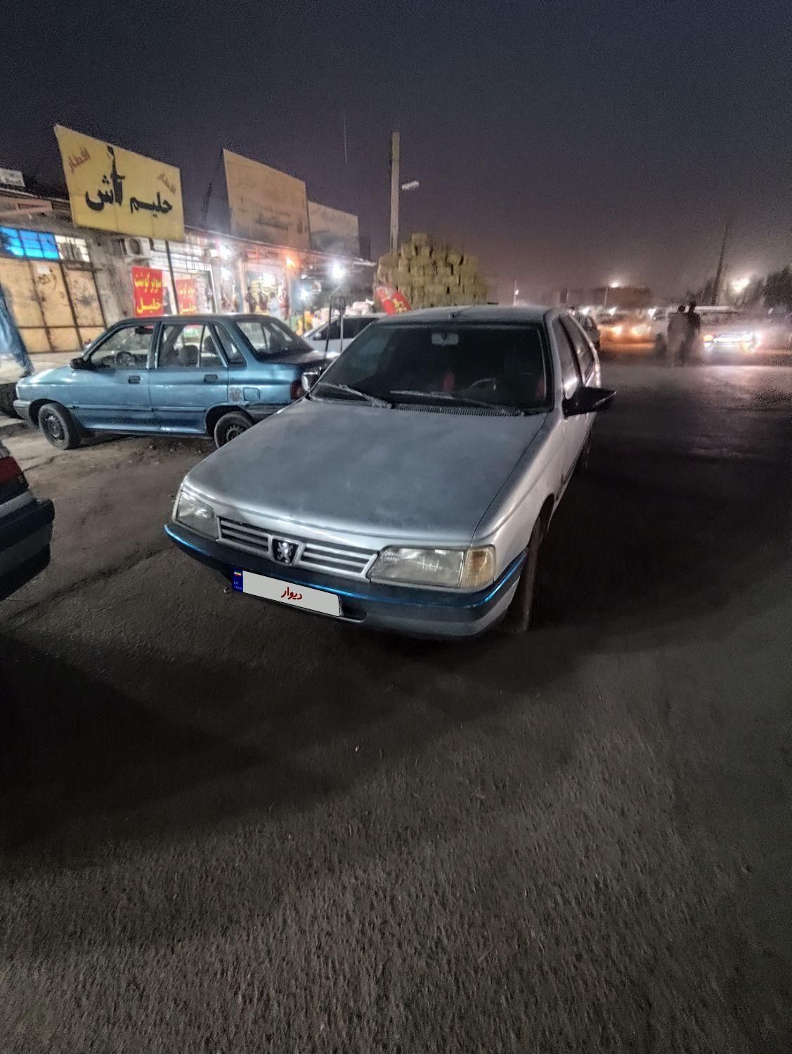 پژو 405 GLX - 1382