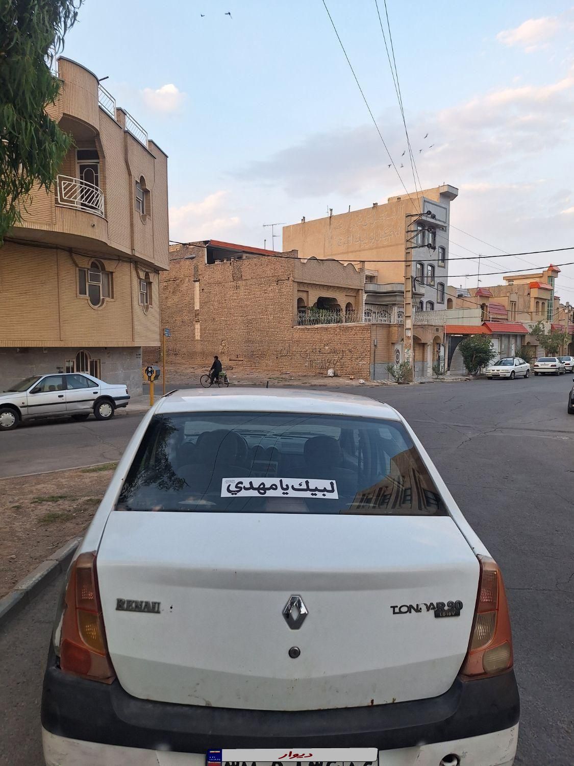 رنو تندر 90 E2 - 1395