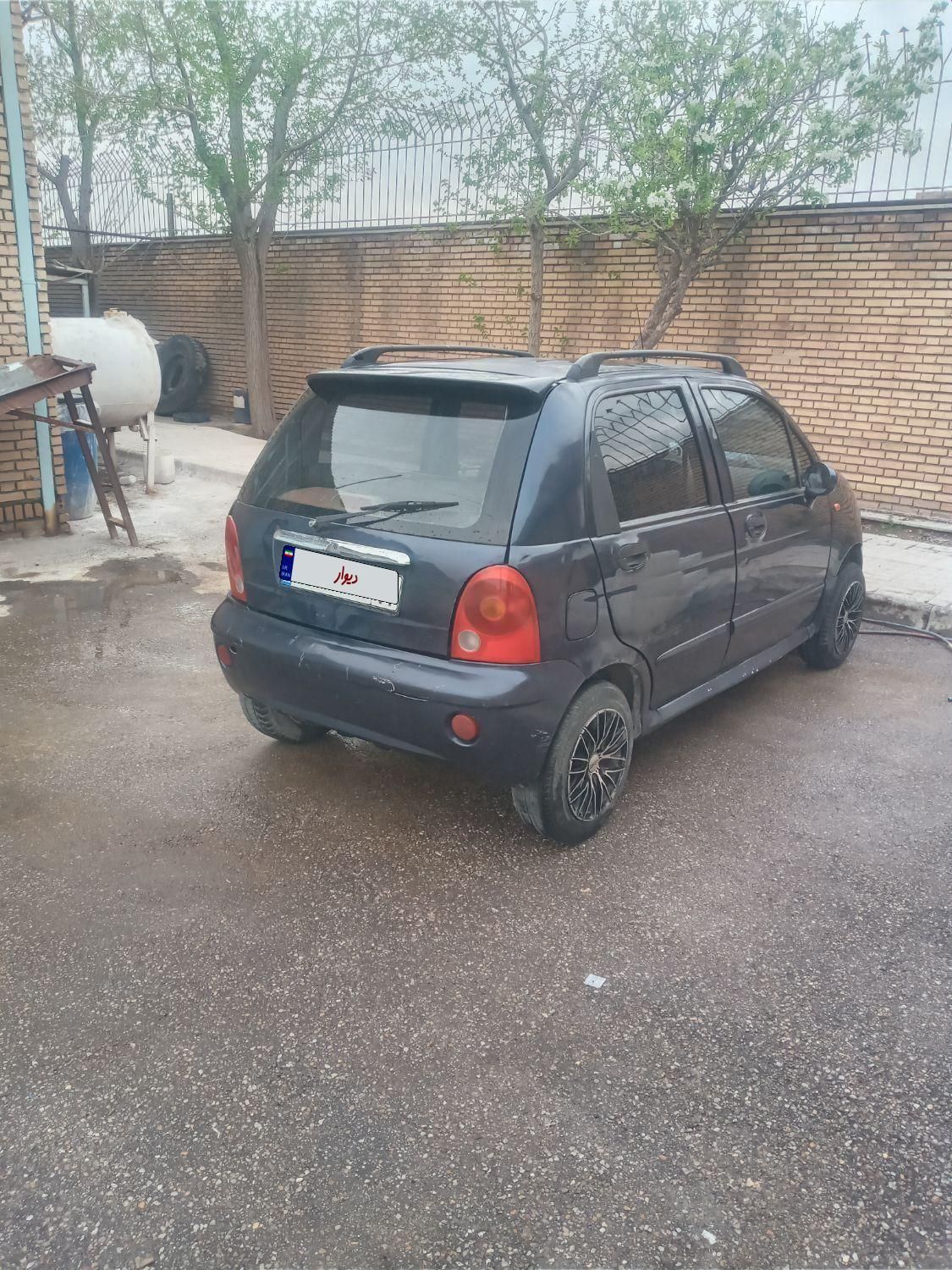 ام وی ام 110 چهار سیلندر دنده ای - 2013