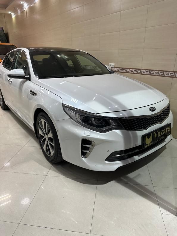 کیا اپتیما 3رادار -GT LINE - JF - 2017