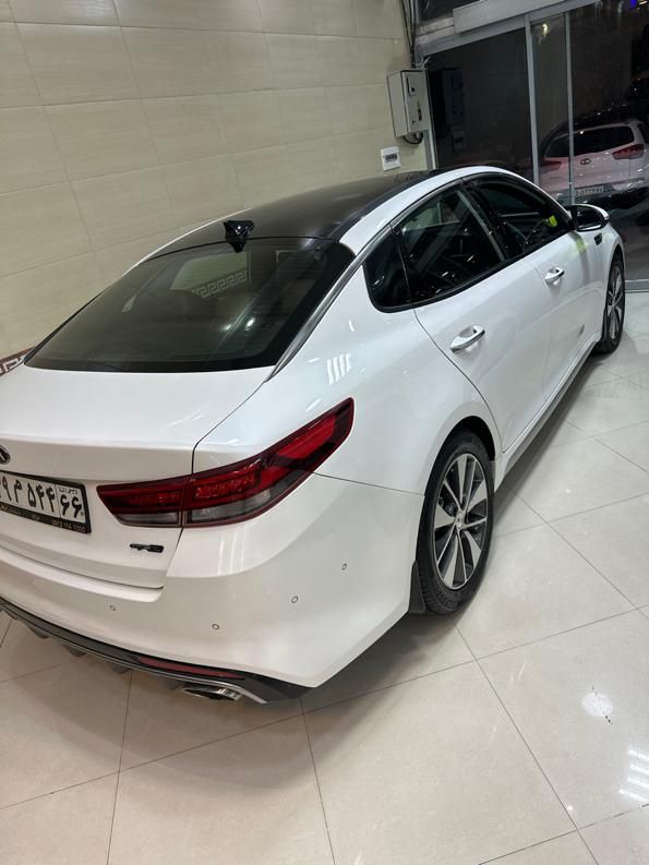 کیا اپتیما 3رادار -GT LINE - JF - 2017