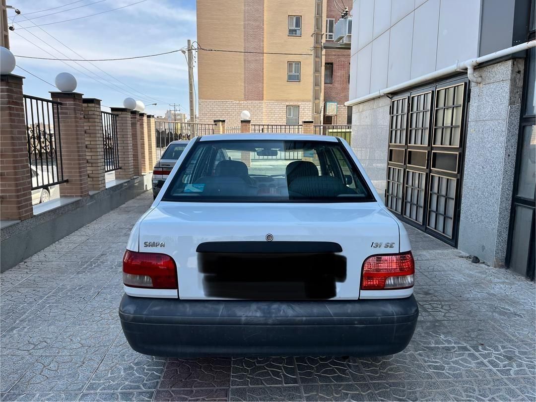 پراید 131 SE - 1393