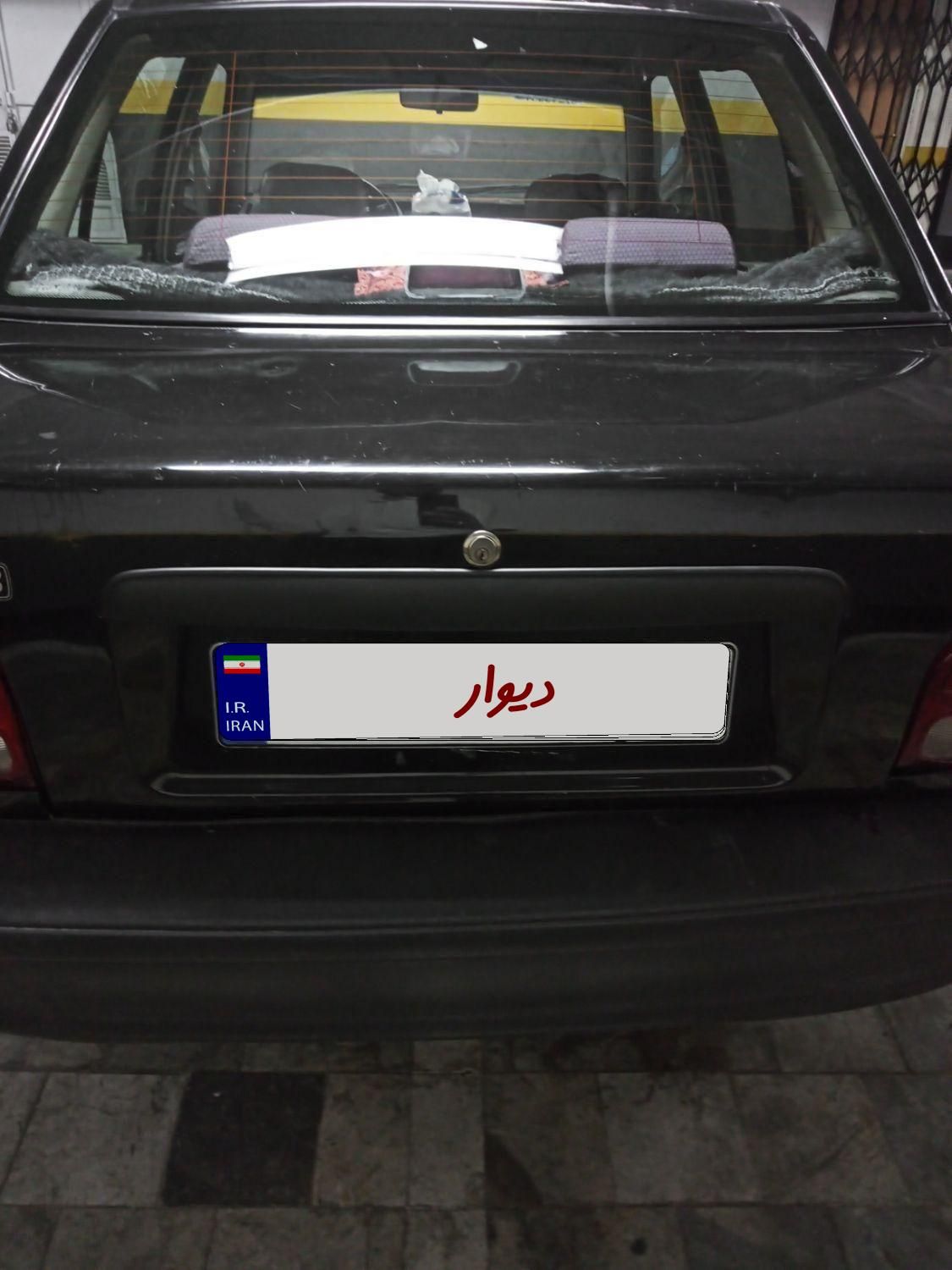 پراید صبا بنزینی - 1383