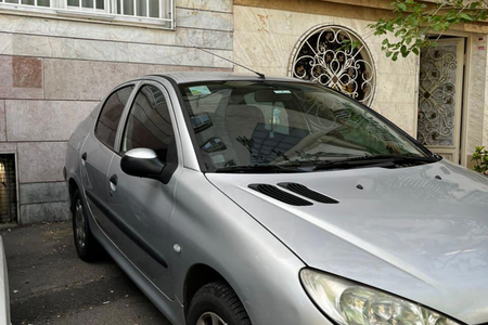 پژو ۲۰۶ صندوق دار v8 - 1393