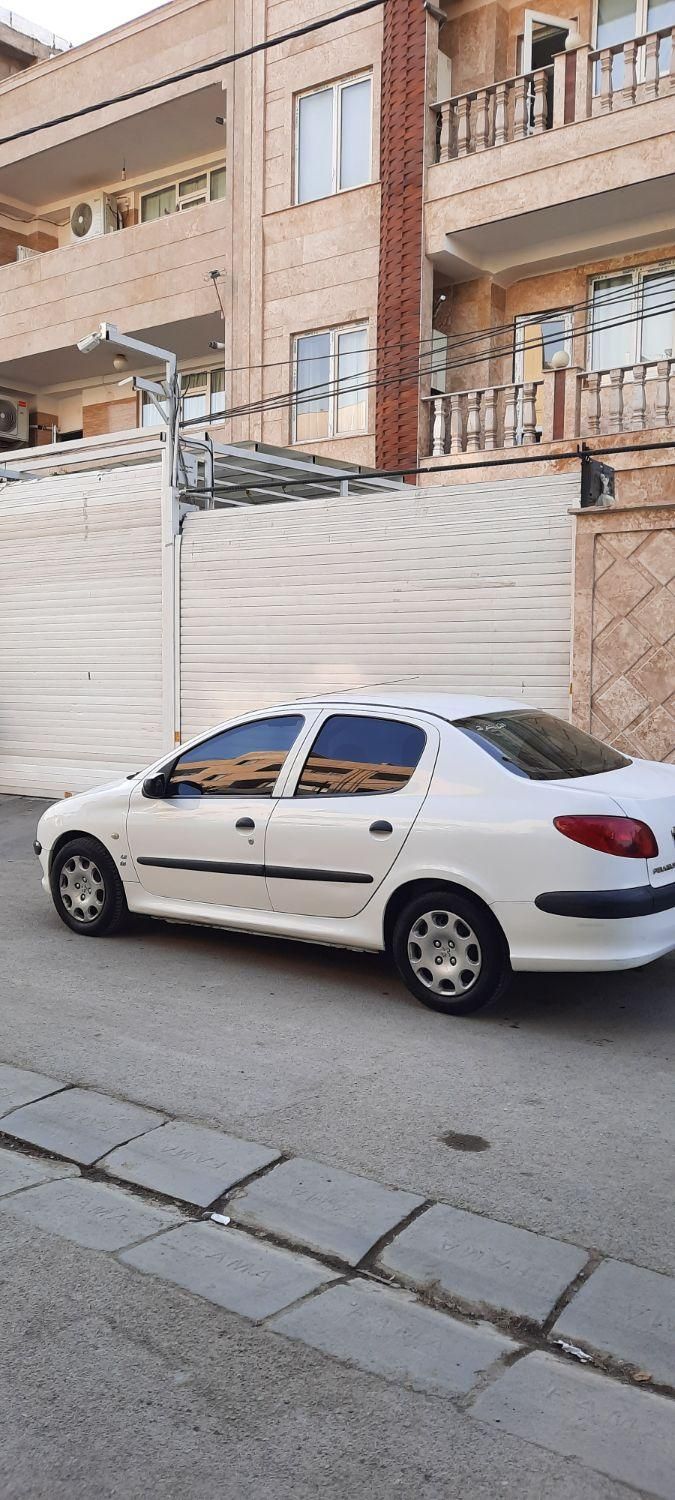 پژو ۲۰۶ صندوق دار v8 - 1393