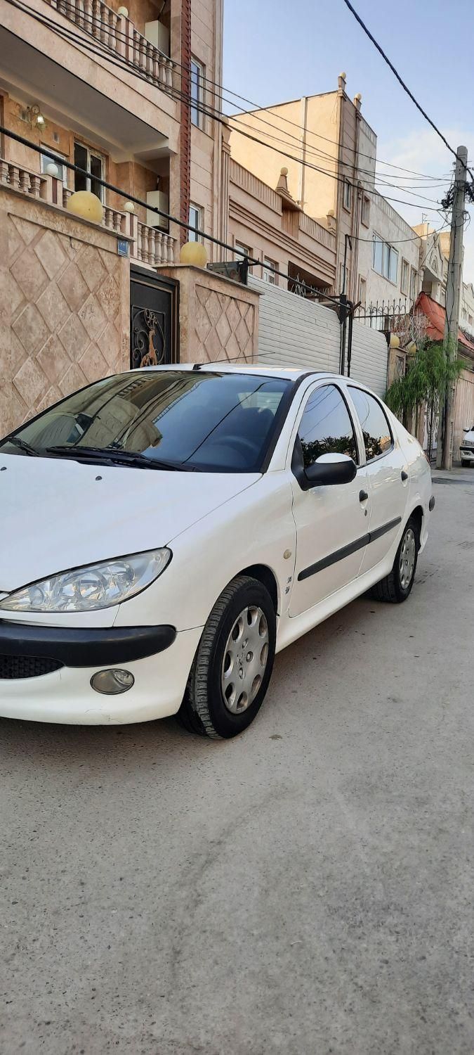 پژو ۲۰۶ صندوق دار v8 - 1393