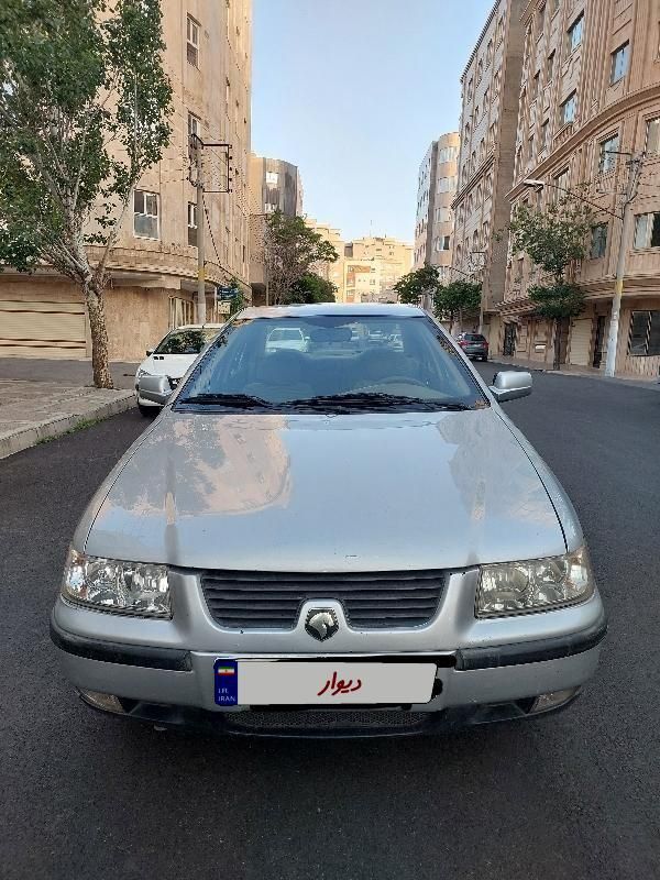 سمند X7 دوگانه سوز - 1386