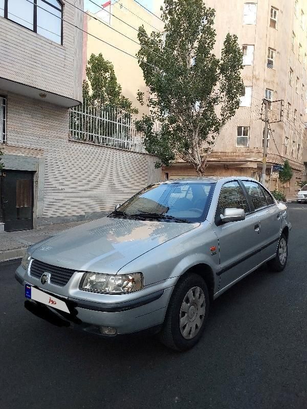 سمند X7 دوگانه سوز - 1386