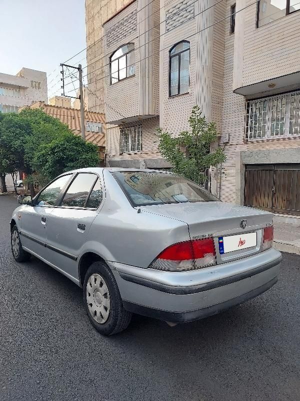 سمند X7 دوگانه سوز - 1386