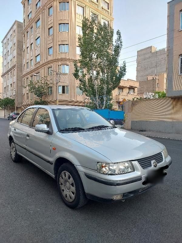 سمند X7 دوگانه سوز - 1386