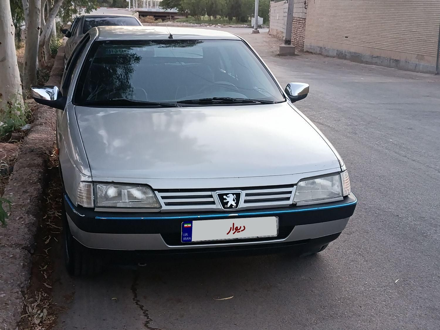 پژو 405 GLX - دوگانه سوز - 1386