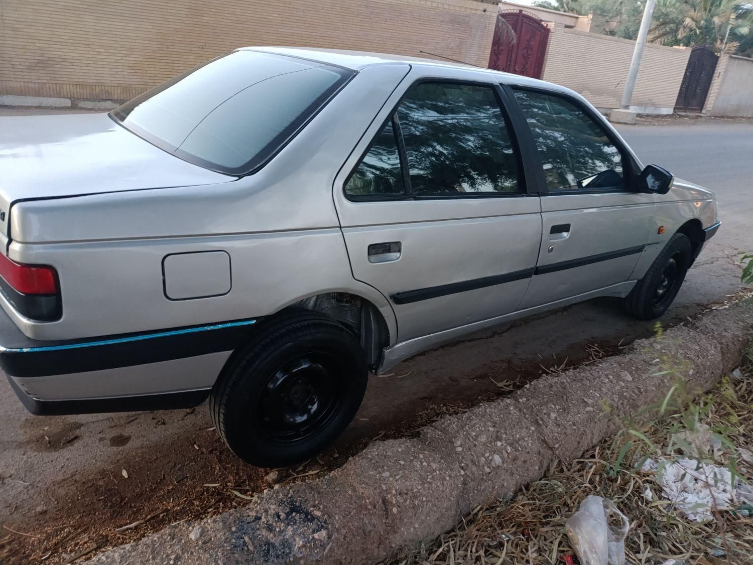 پژو 405 GLX - دوگانه سوز - 1386