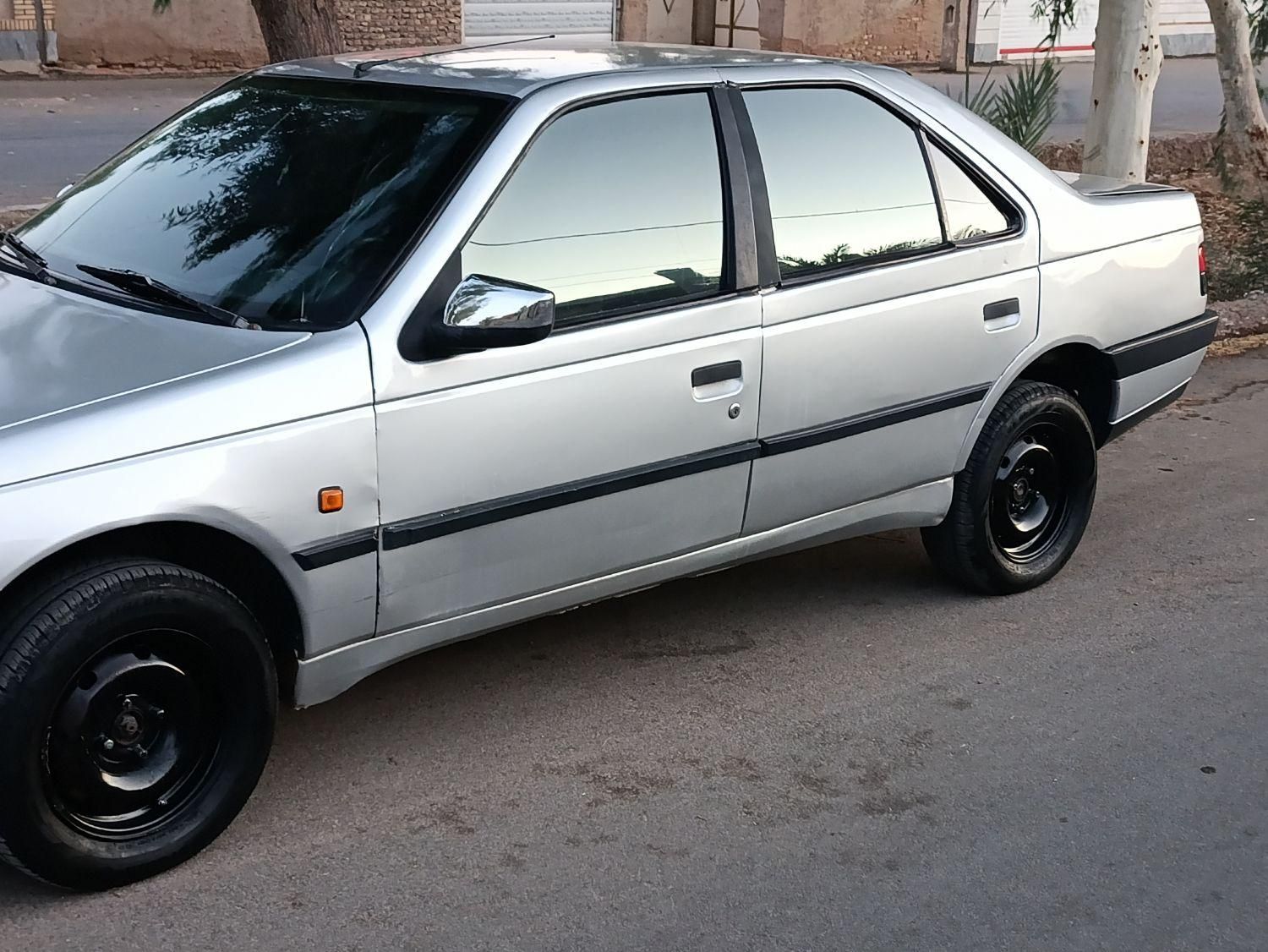 پژو 405 GLX - دوگانه سوز - 1386