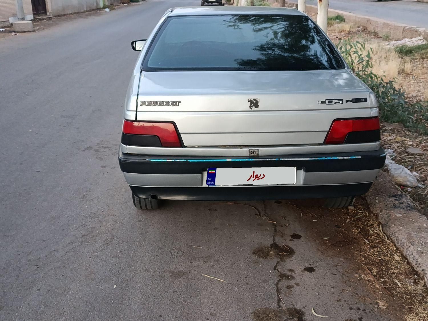 پژو 405 GLX - دوگانه سوز - 1386