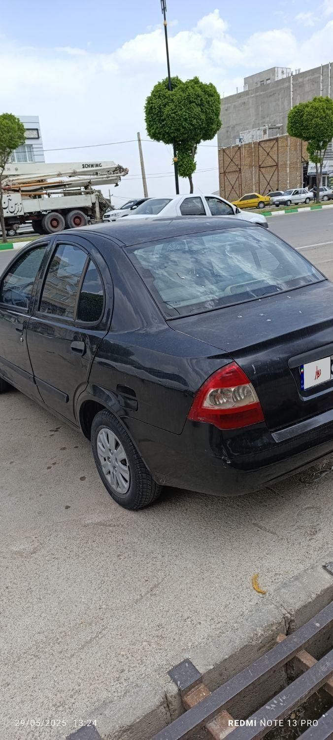 تیبا صندوق دار SX - 1392