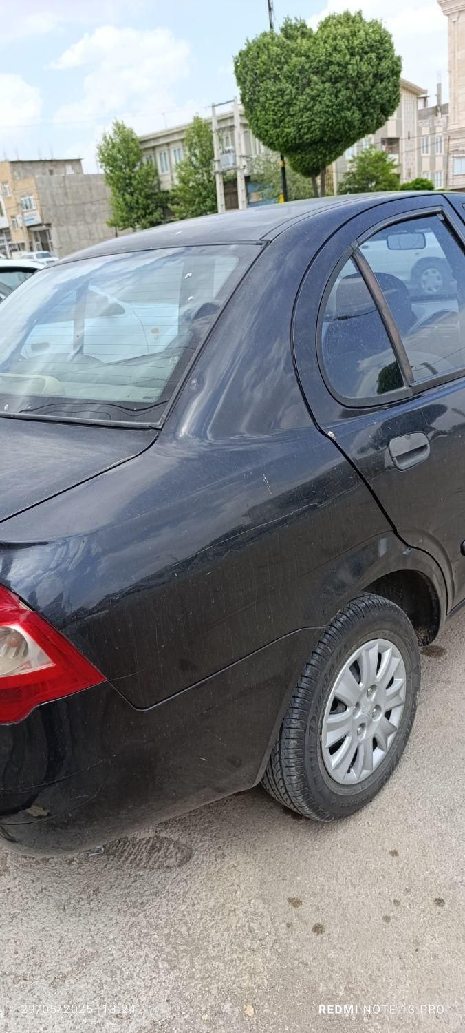 تیبا صندوق دار SX - 1392