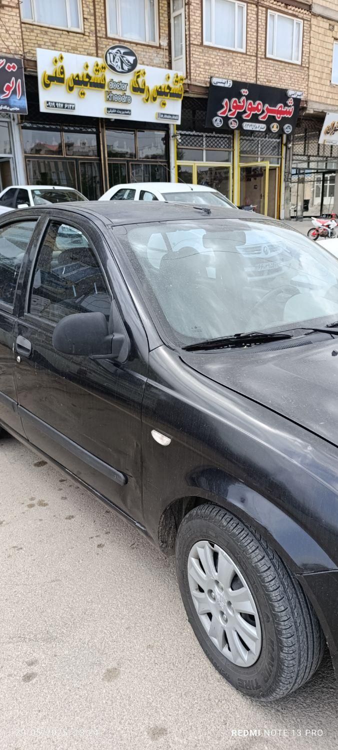 تیبا صندوق دار SX - 1392
