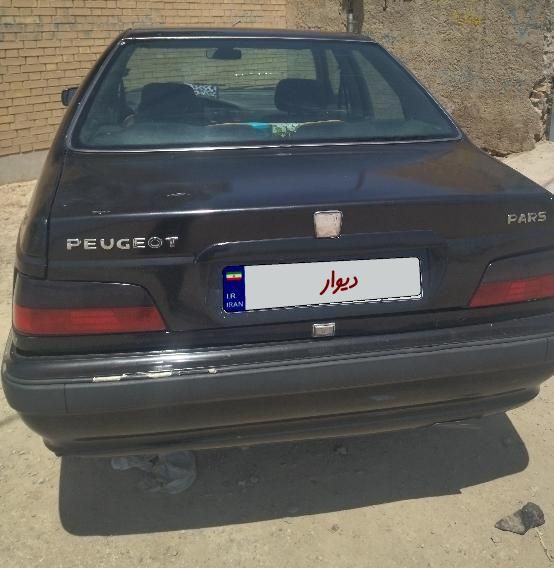 پژو پارس XU7ساده - 1382