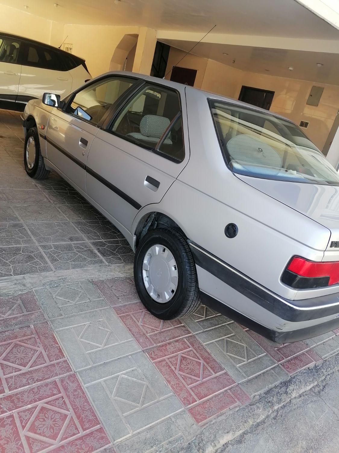پژو 405 GL - دوگانه سوز CNG - 1373