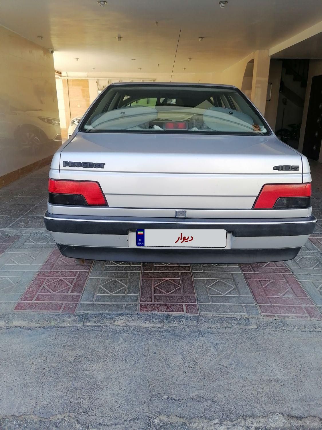 پژو 405 GL - دوگانه سوز CNG - 1373