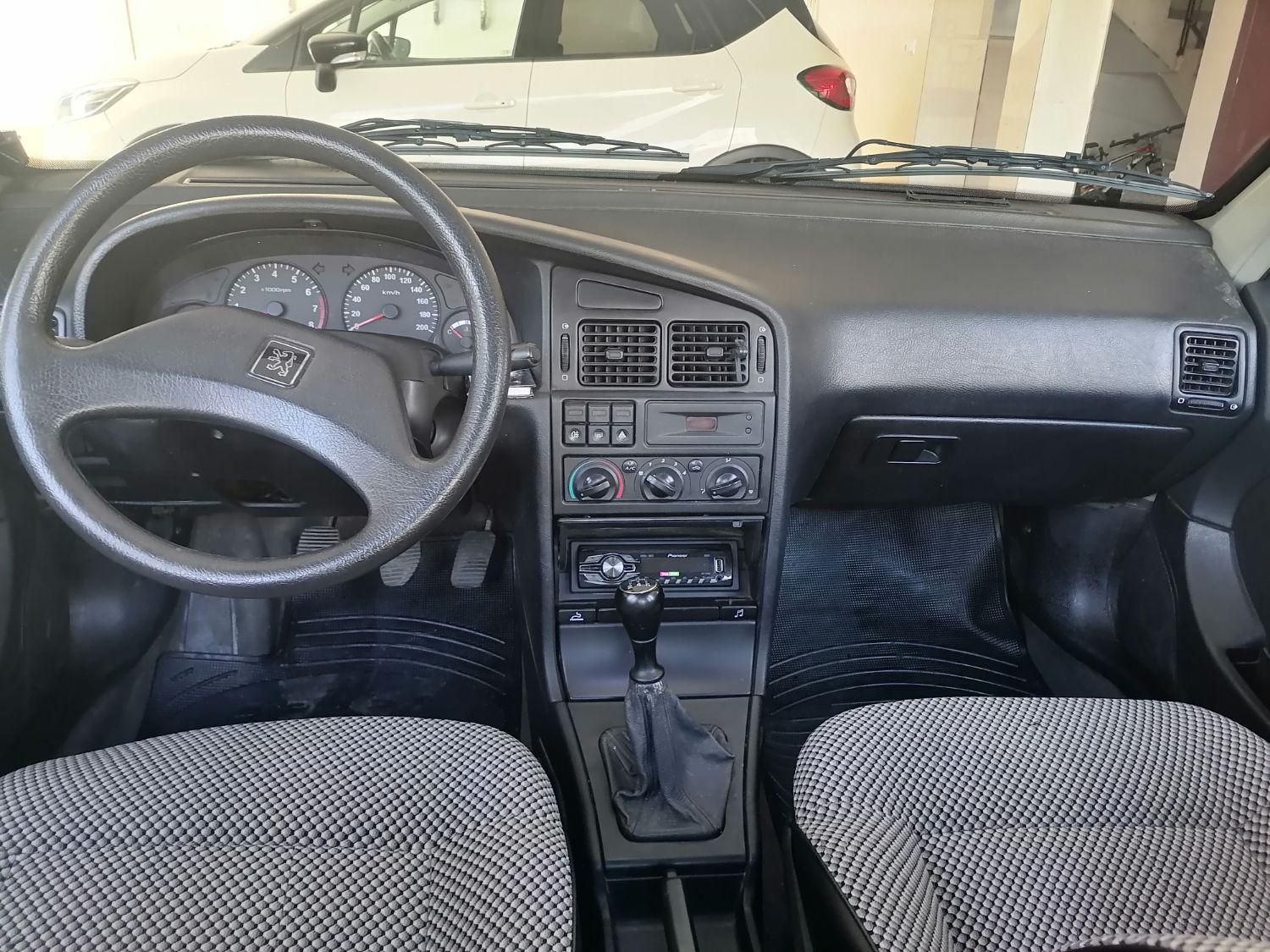 پژو 405 GL - دوگانه سوز CNG - 1373
