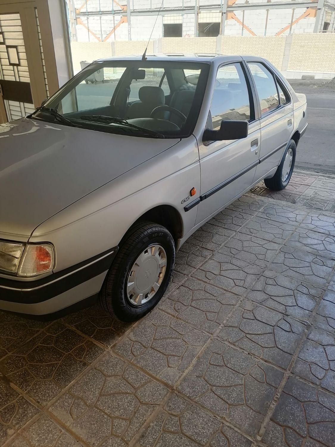 پژو 405 GL - دوگانه سوز CNG - 1373