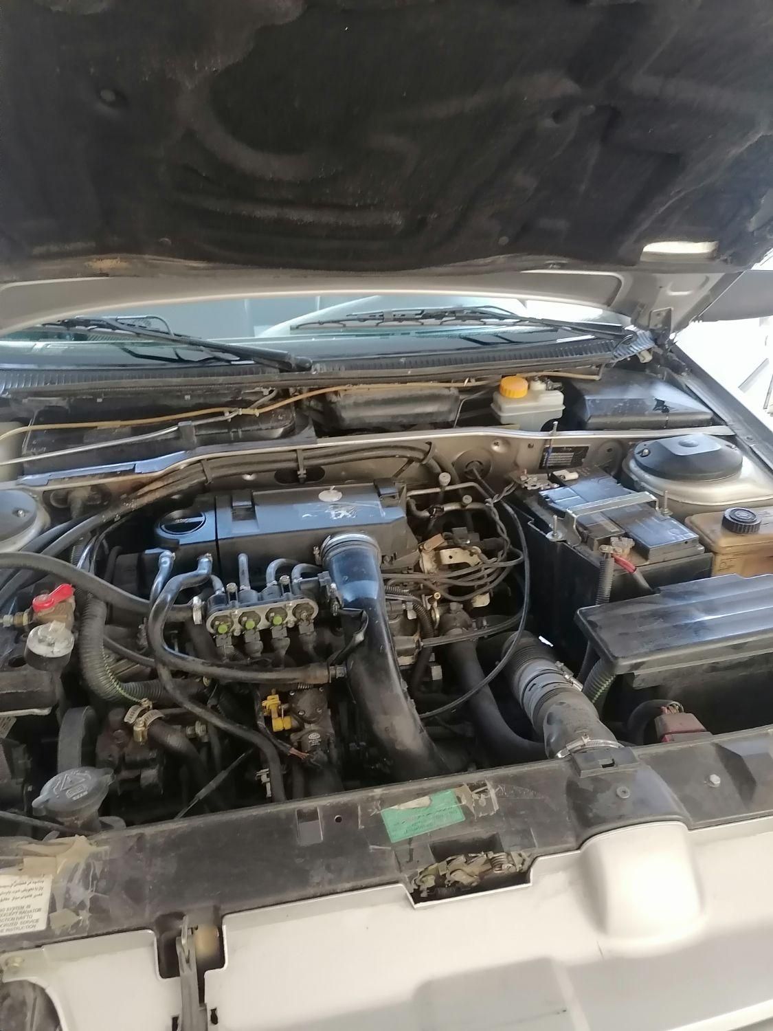 پژو 405 GL - دوگانه سوز CNG - 1373