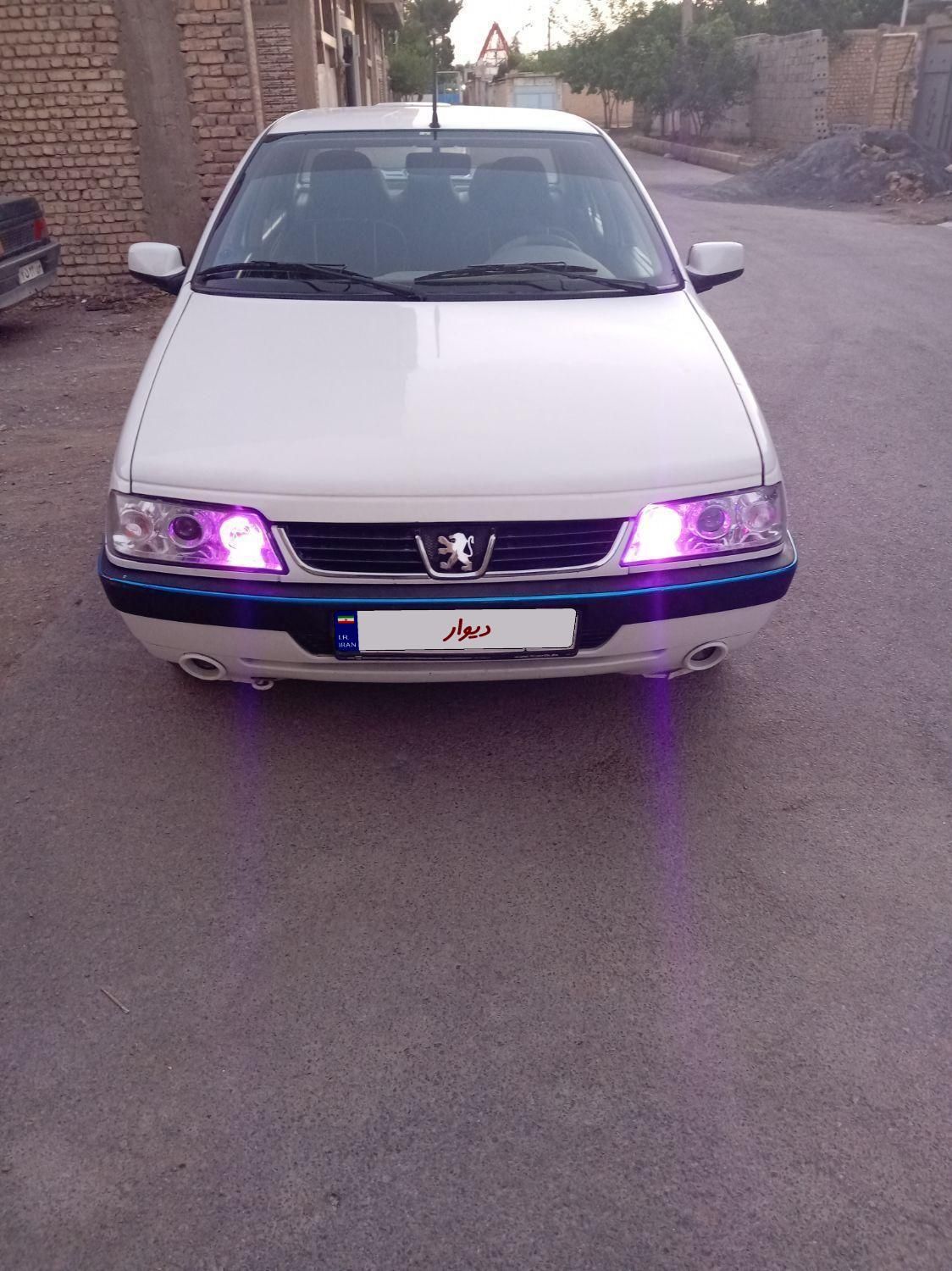 پژو 405 SLX بنزینی TU5 - 1396
