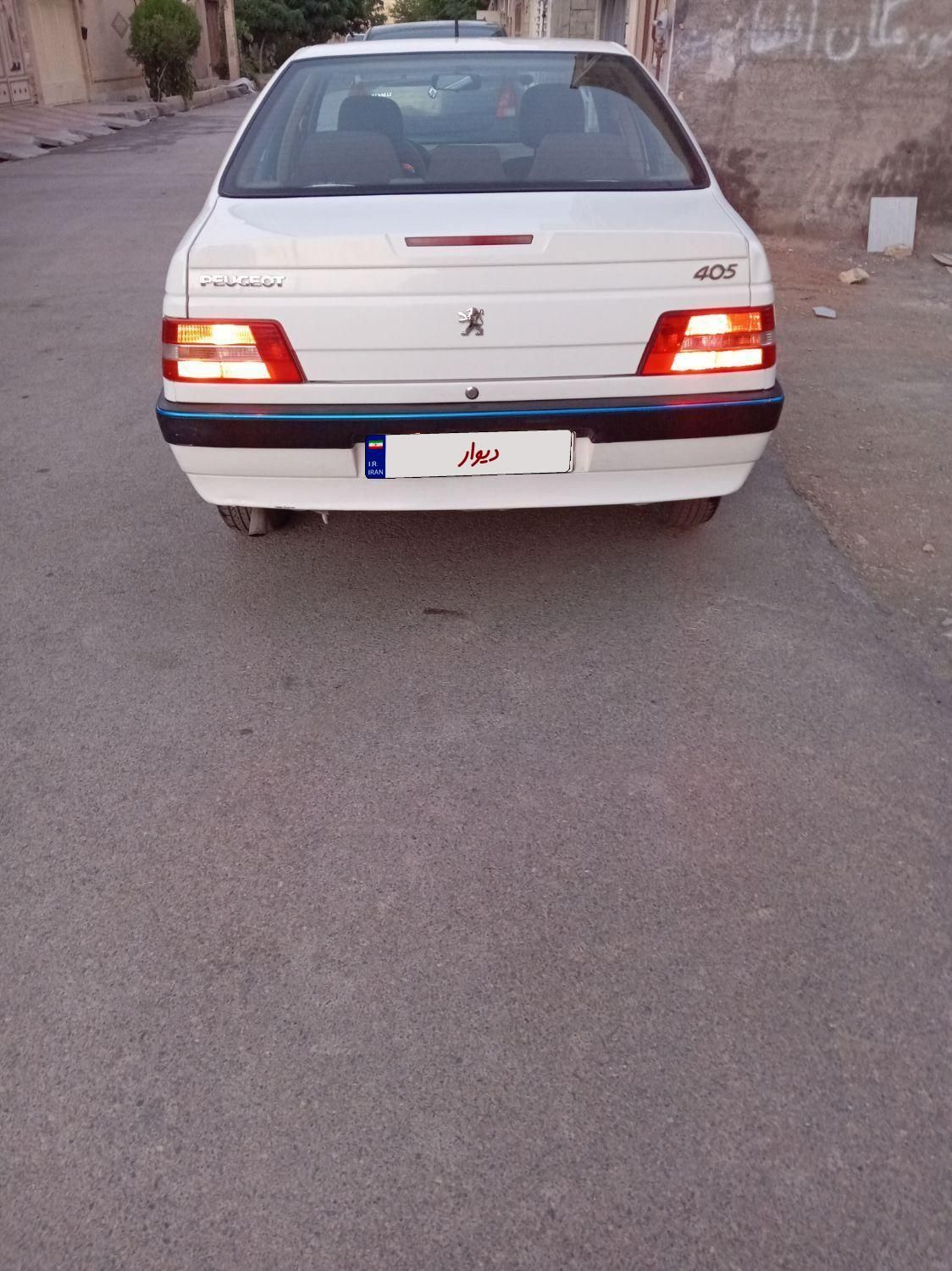 پژو 405 SLX بنزینی TU5 - 1396