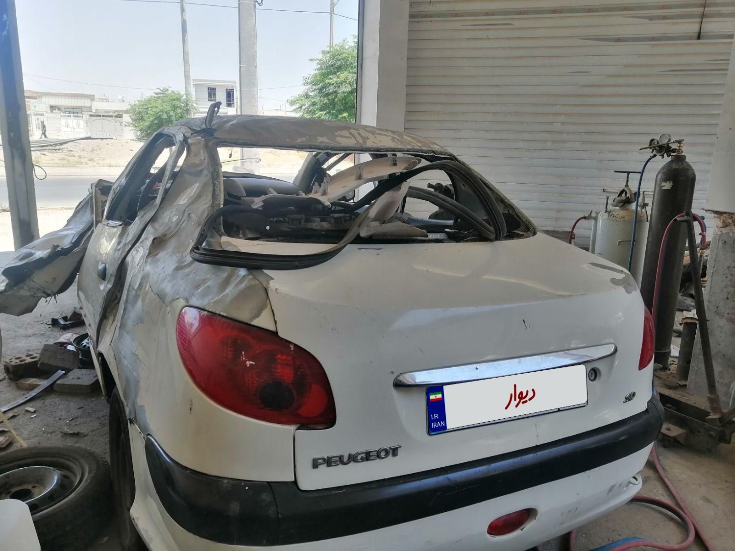 پژو ۲۰۶ صندوق دار v2 - 1390