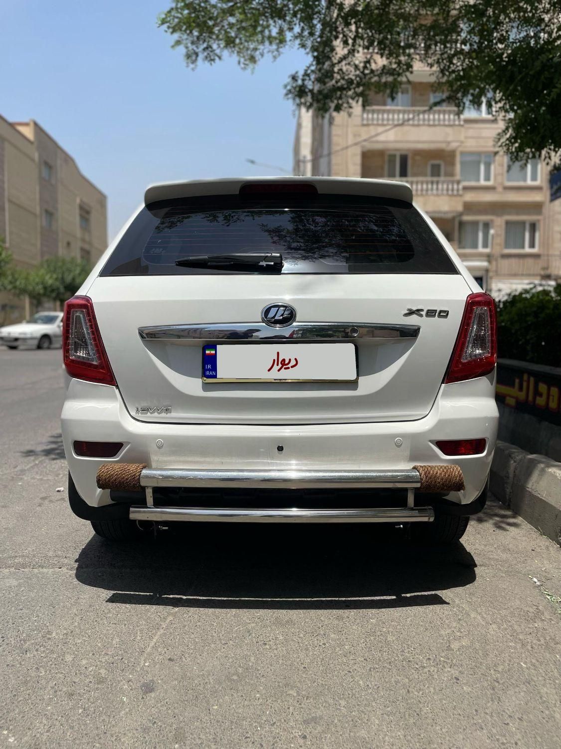 لیفان X60 دنده‌ای - 2014