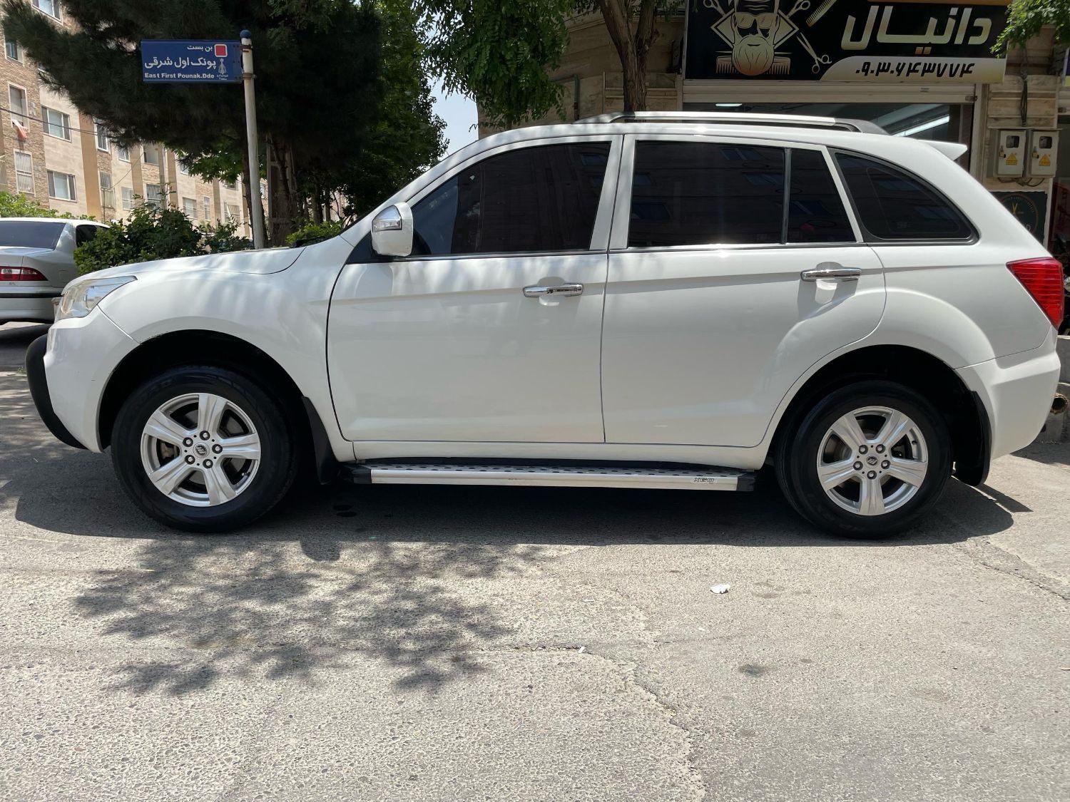 لیفان X60 دنده‌ای - 2014
