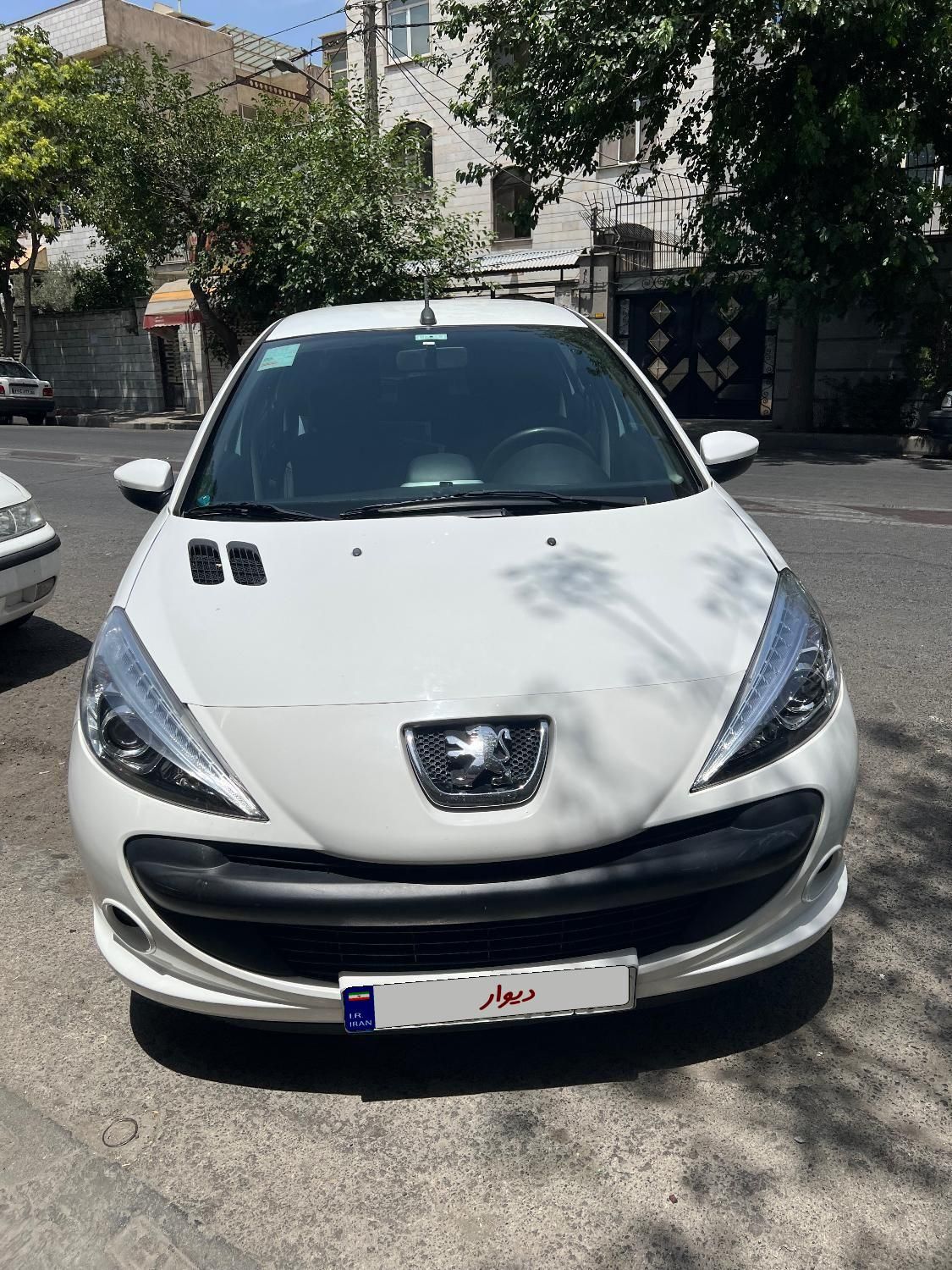 پژو 207 دنده‌ای فرمان هیدرولیک - 1396