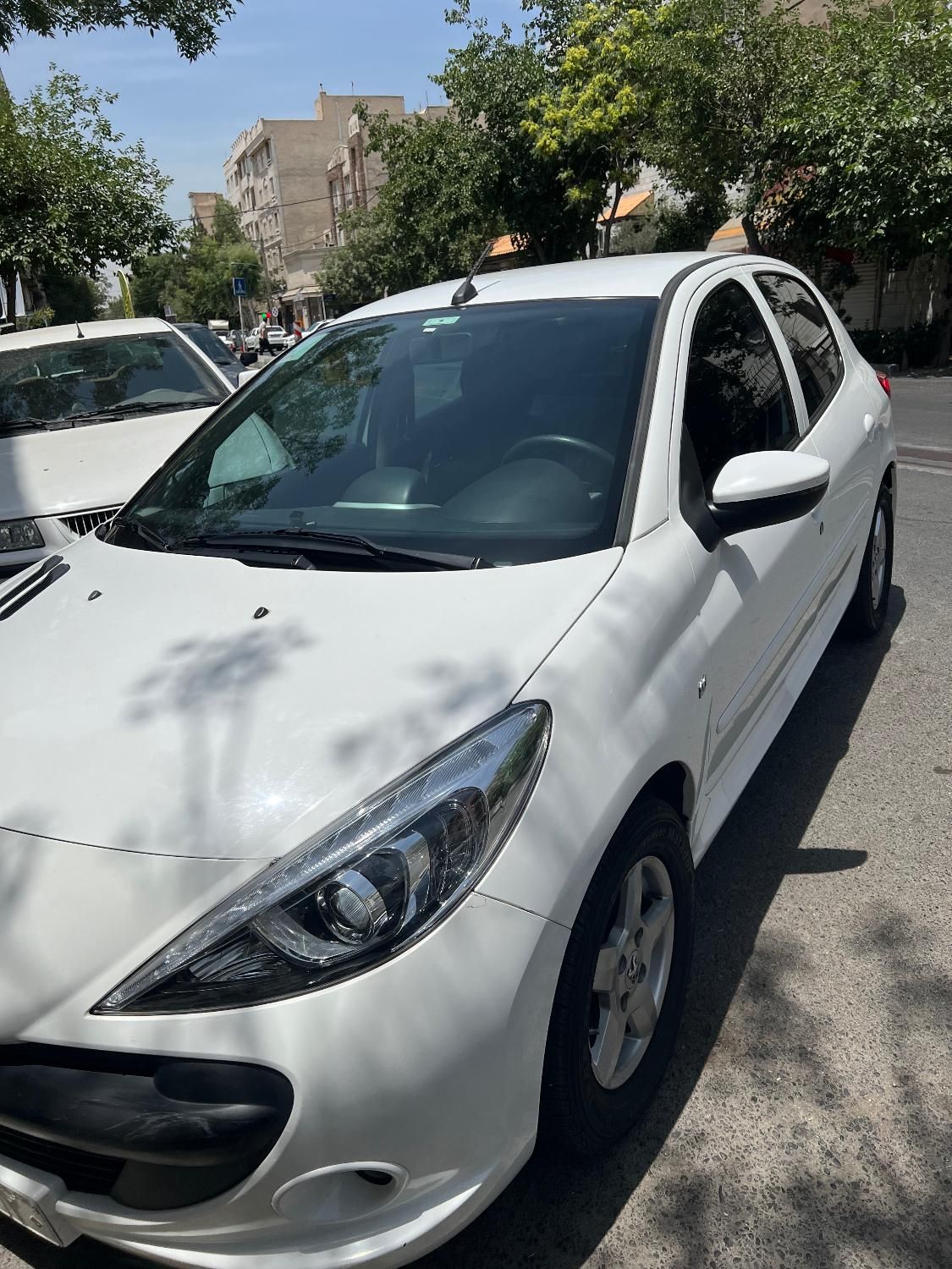 پژو 207 دنده‌ای فرمان هیدرولیک - 1396