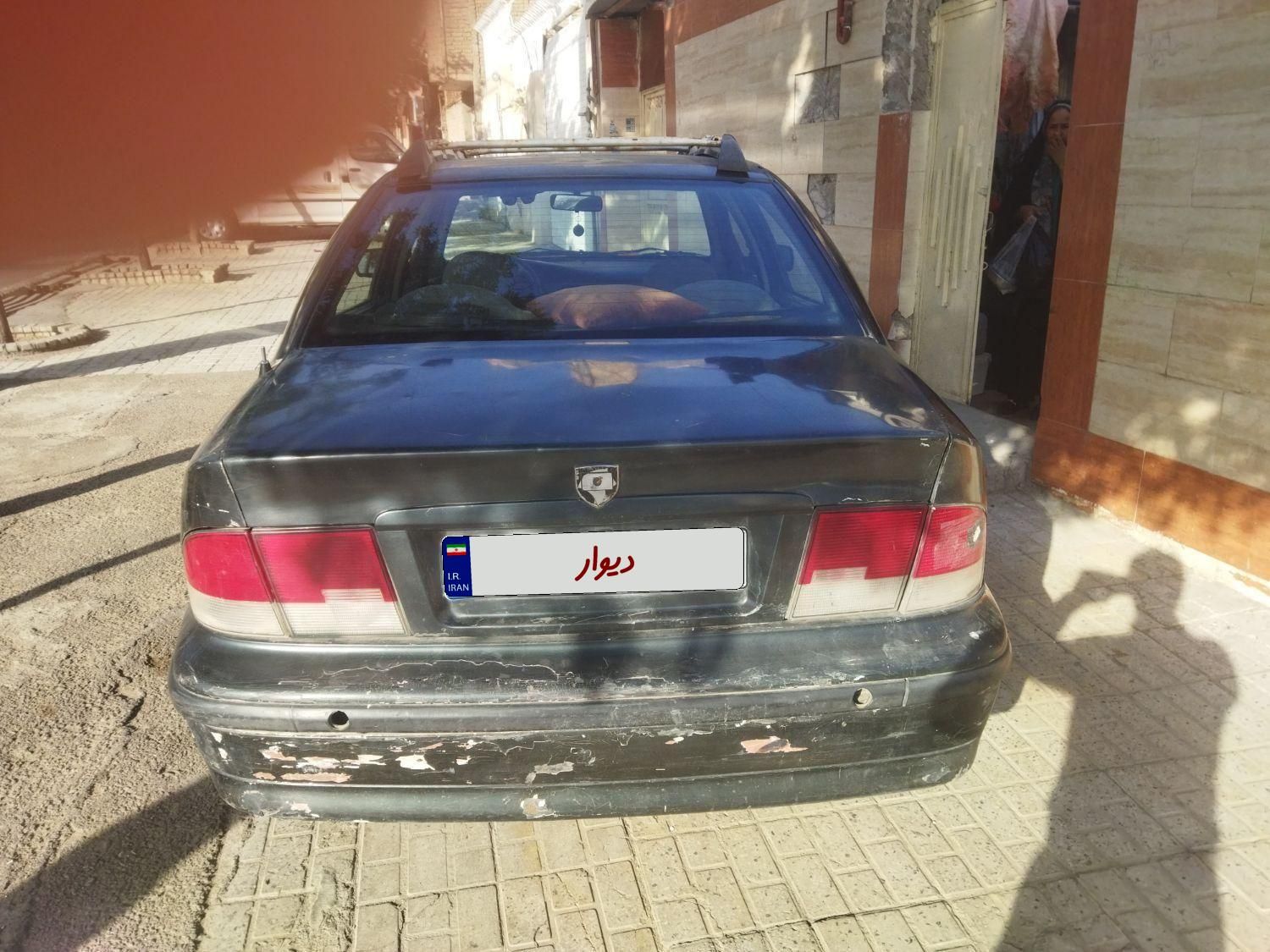 سمند X7 دوگانه سوز - 1382