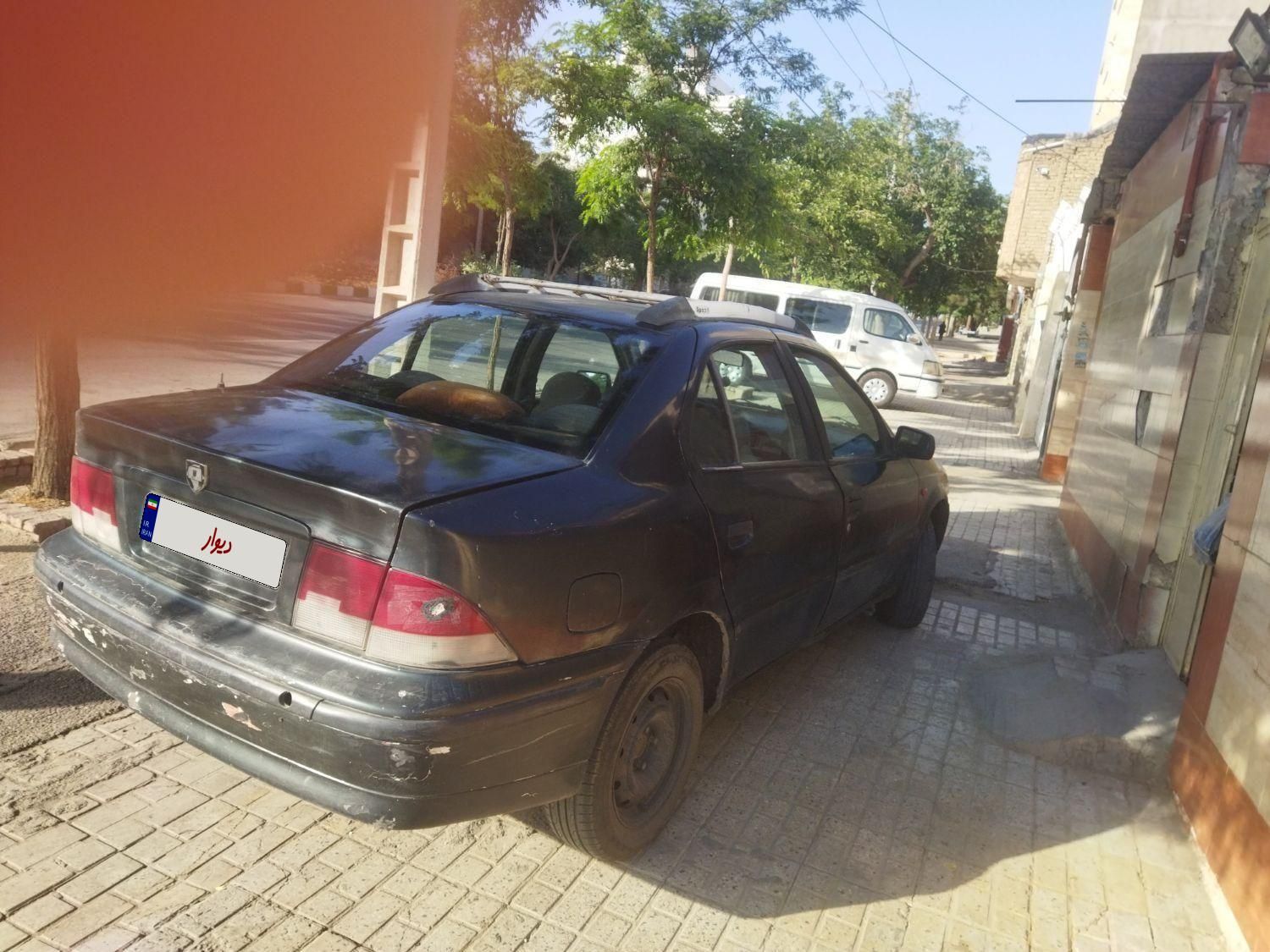 سمند X7 دوگانه سوز - 1382
