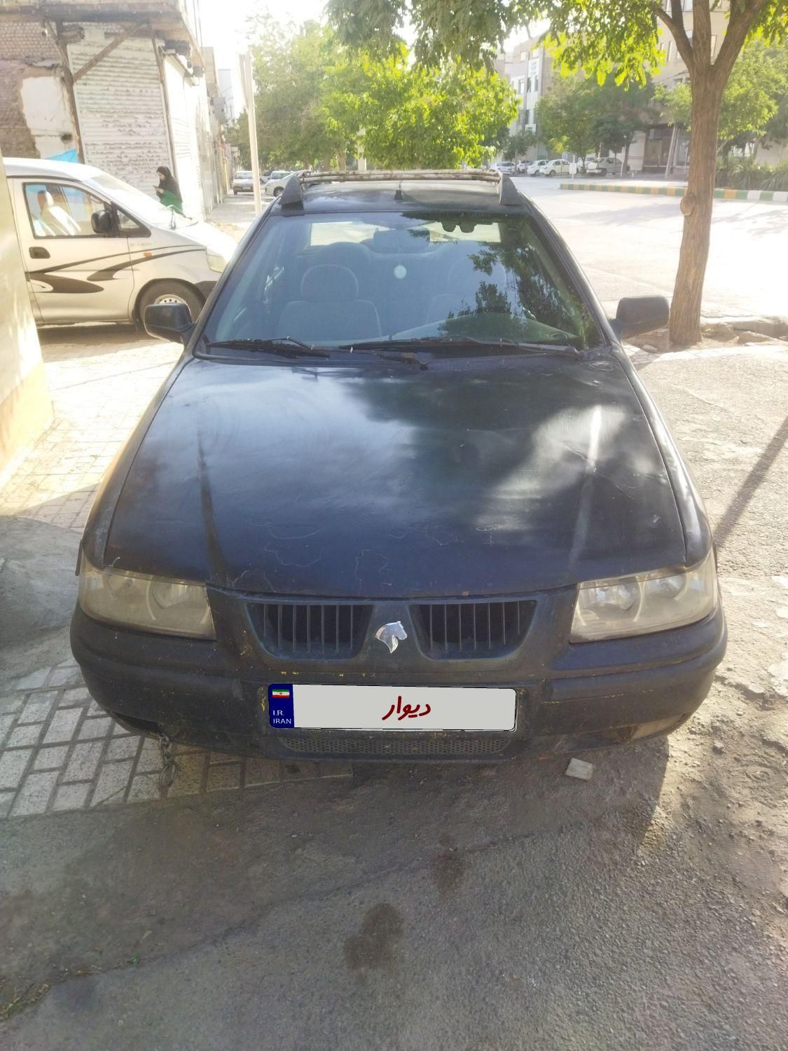 سمند X7 دوگانه سوز - 1382