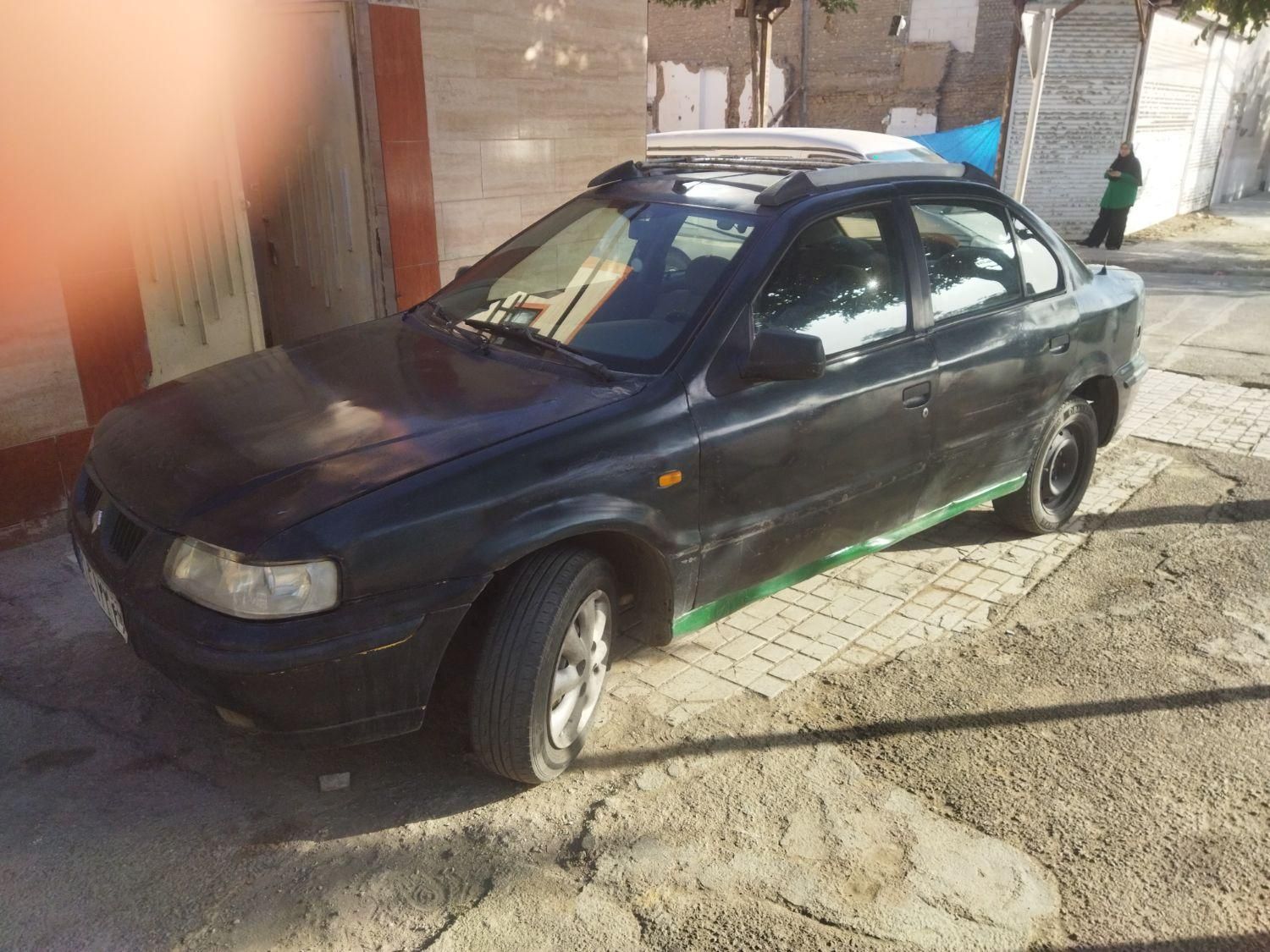 سمند X7 دوگانه سوز - 1382