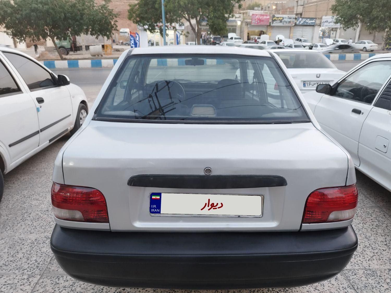پراید صبا بنزینی - 1388