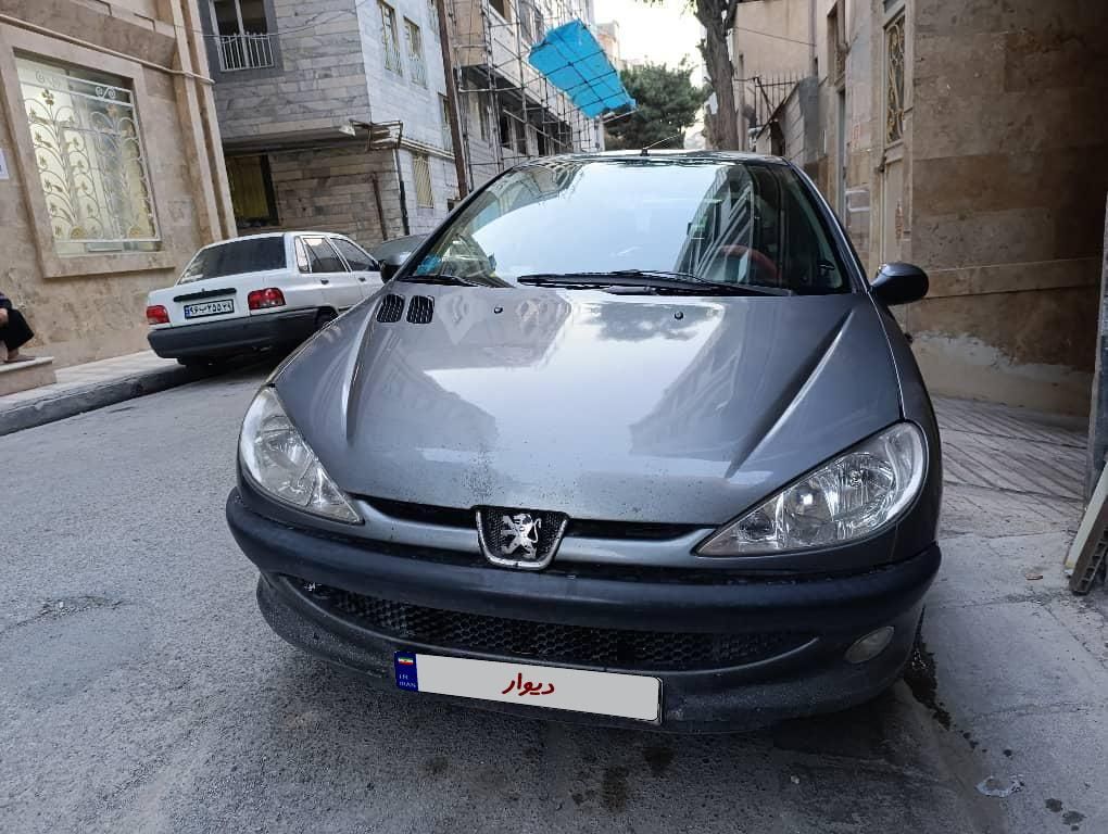 پژو ۲۰۶ صندوق دار v9 - 1388