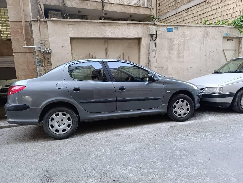 پژو ۲۰۶ صندوق دار v9 - 1388