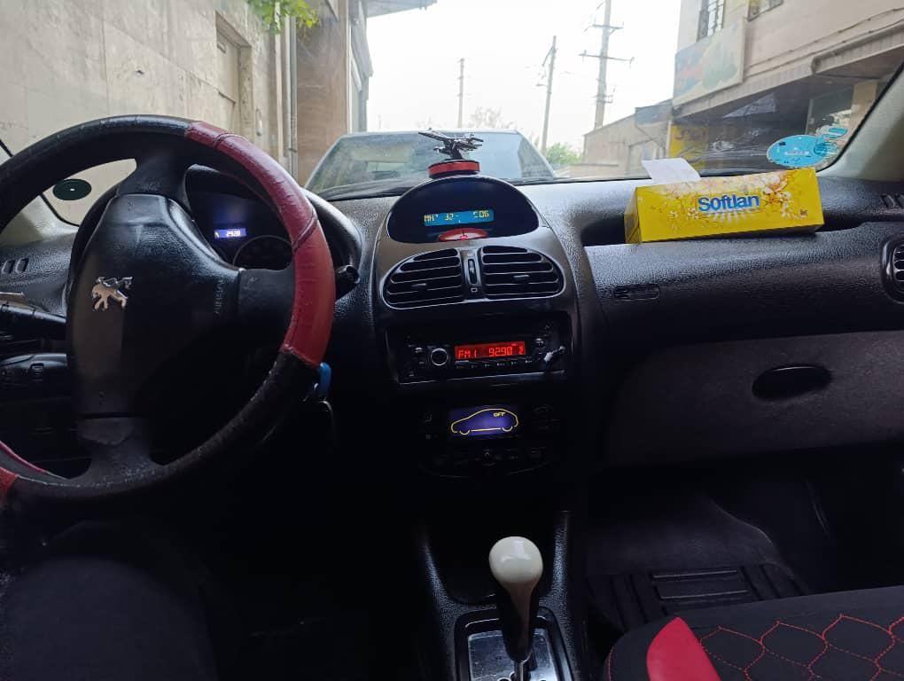 پژو ۲۰۶ صندوق دار v9 - 1388